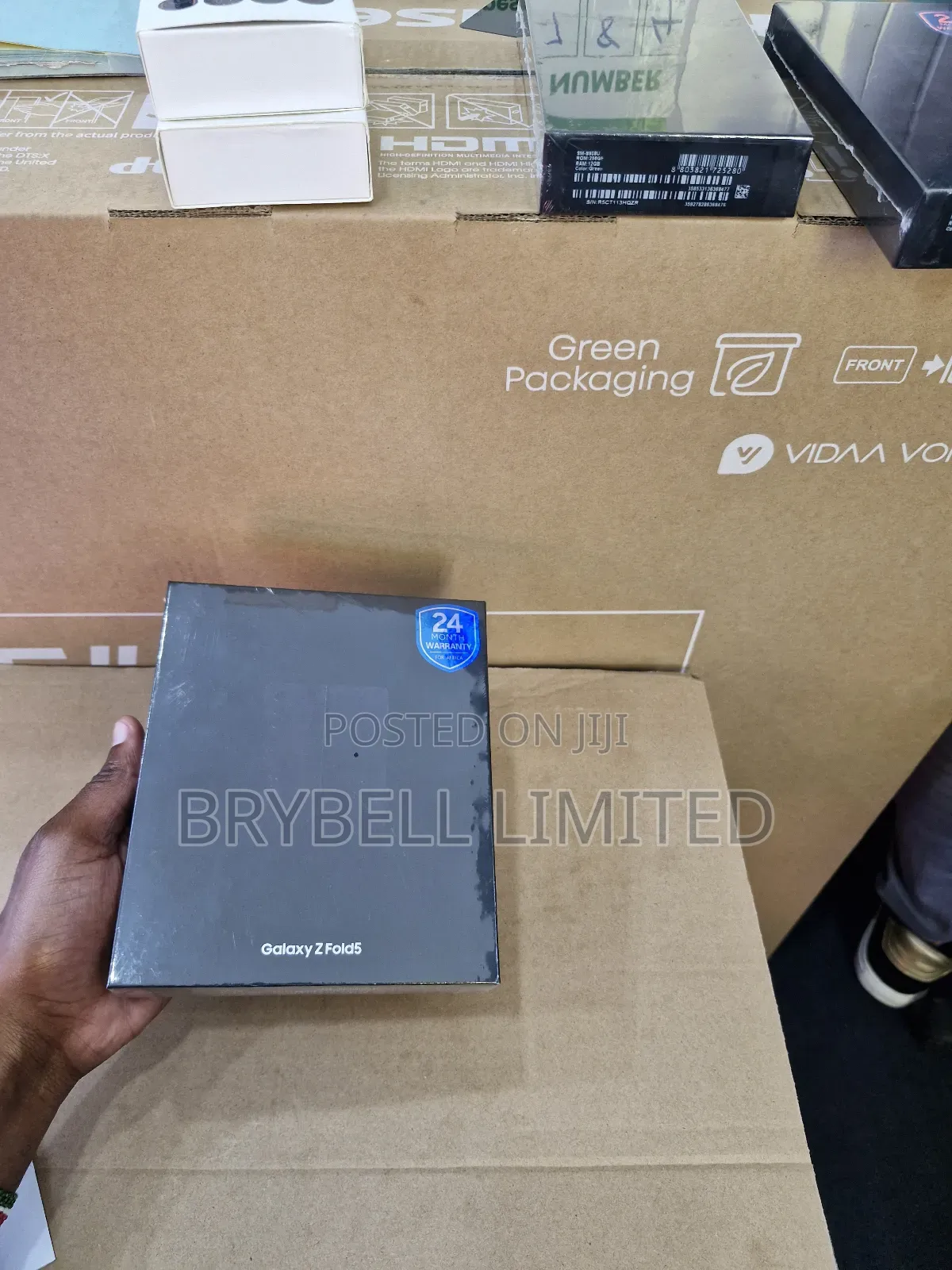 New Samsung Galaxy Z Fold 5 256 GB Blue