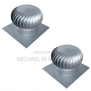 Industrial 600mm Wind-Driven Cyclone Ventilators