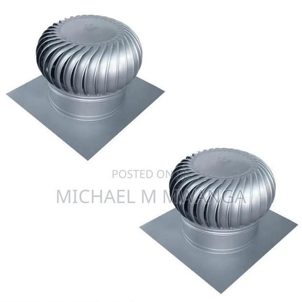 Industrial 600mm Wind-Driven Cyclone Ventilators
