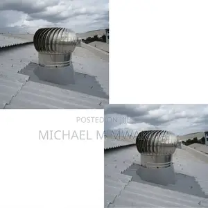 Commercial Buildings 600mm Wind-Driven Cyclone Ventilators