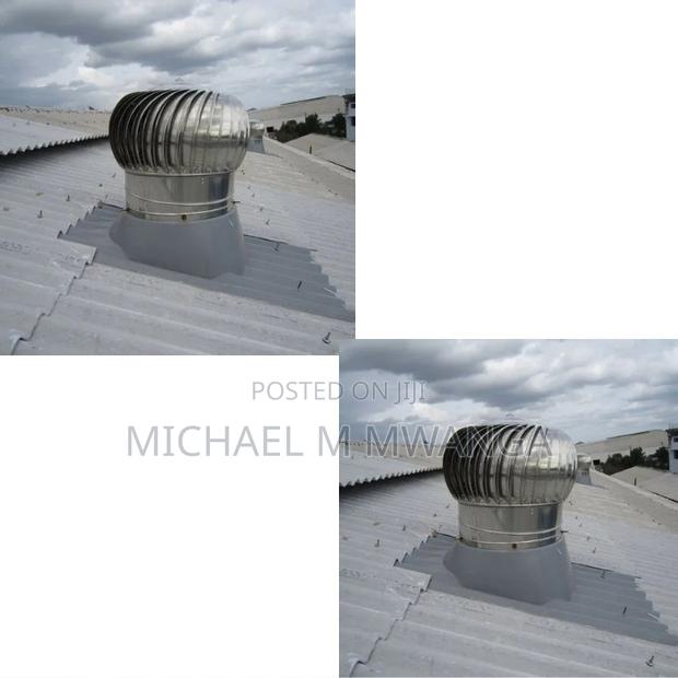 Commercial Buildings 600mm Wind-Driven Cyclone Ventilators