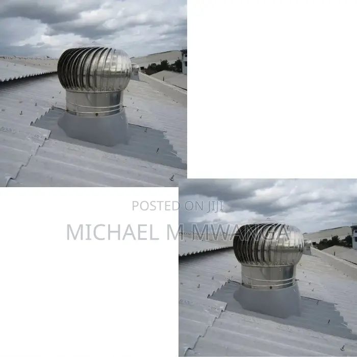 Commercial Buildings 600mm Wind-Driven Cyclone Ventilators