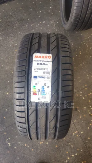 275/40r20 Maxxis Victra Sport Vs5