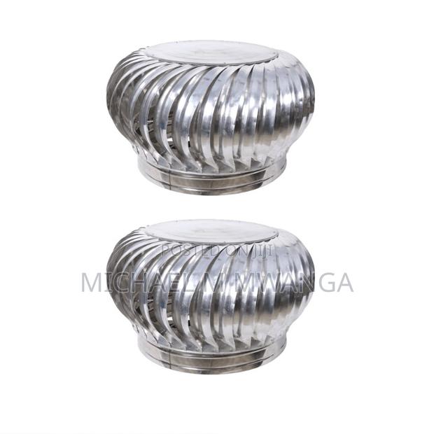Stainless Steel 600mm Wind-Driven Cyclone Ventilators