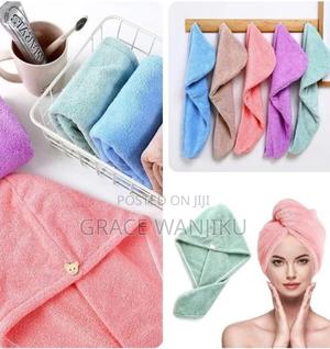 *Microfiber Hair Towel* - main view
