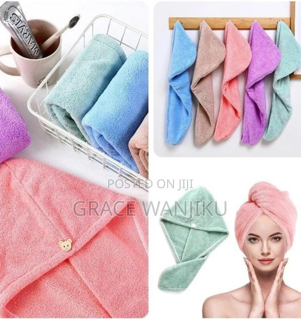 *Microfiber Hair Towel*