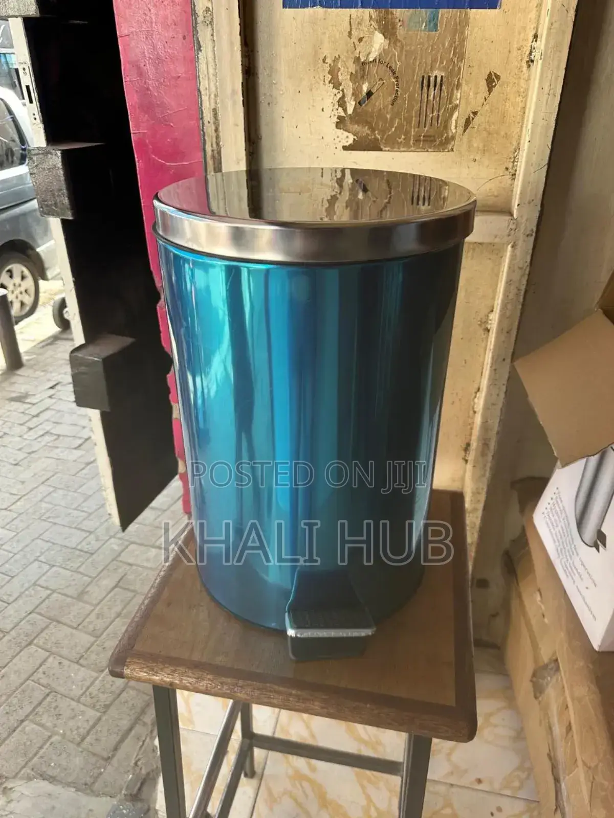 Stainless Hotel Room Dustbin 20l Dustbin