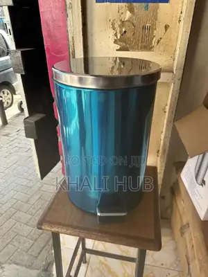 Stainless Hotel Room Dustbin 20l Dustbin