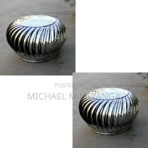Aluminum Alloy (600mm) Wind-Driven Cyclone Ventilators