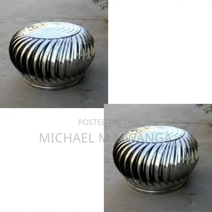 Aluminum Alloy (600mm) Wind-Driven Cyclone Ventilators