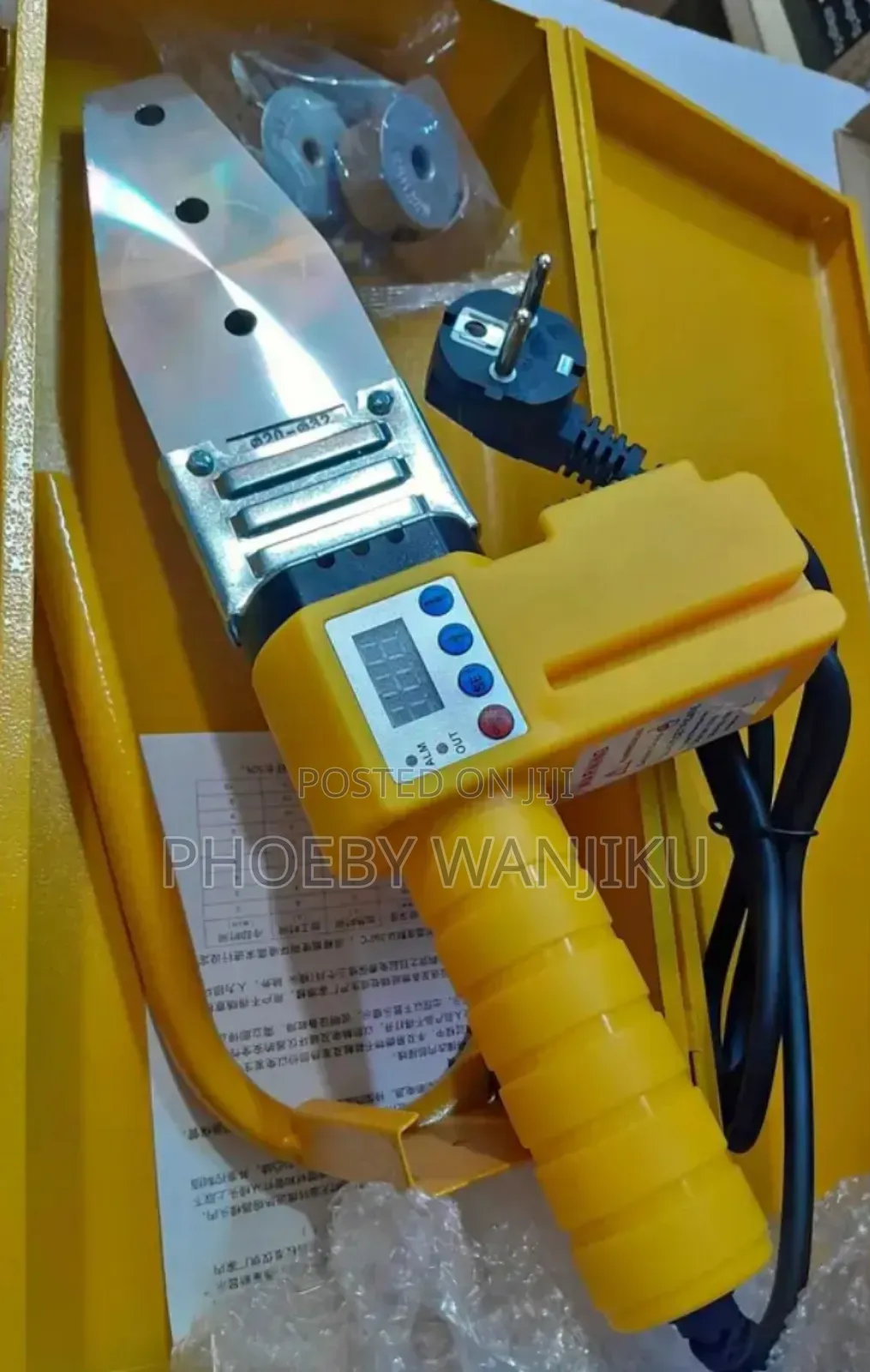 PPR Welding Machine