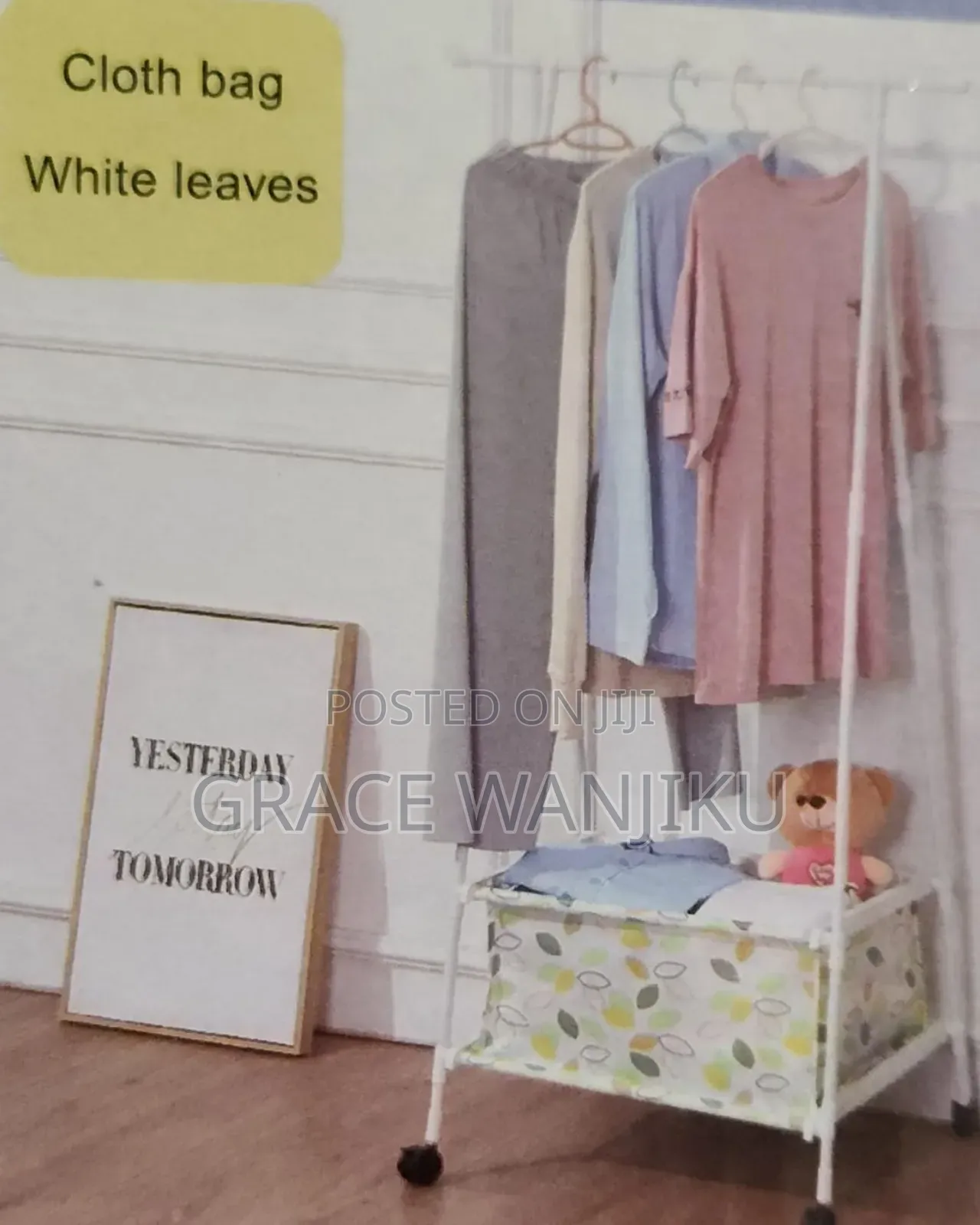 Indoor Triangular Coat Rack