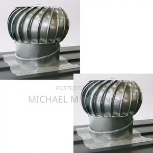 2750 CFM Wind-Driven Cyclone Ventilators (600mm)