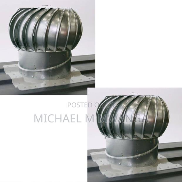 2750 CFM Wind-Driven Cyclone Ventilators (600mm)