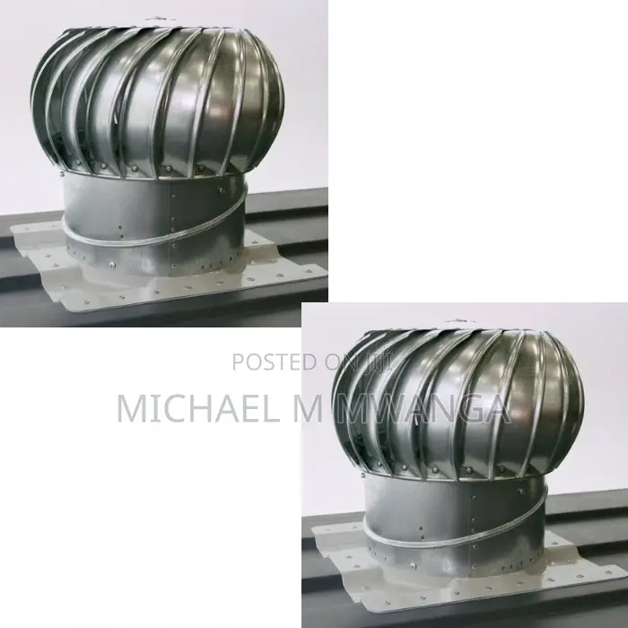 2750 CFM Wind-Driven Cyclone Ventilators (600mm)