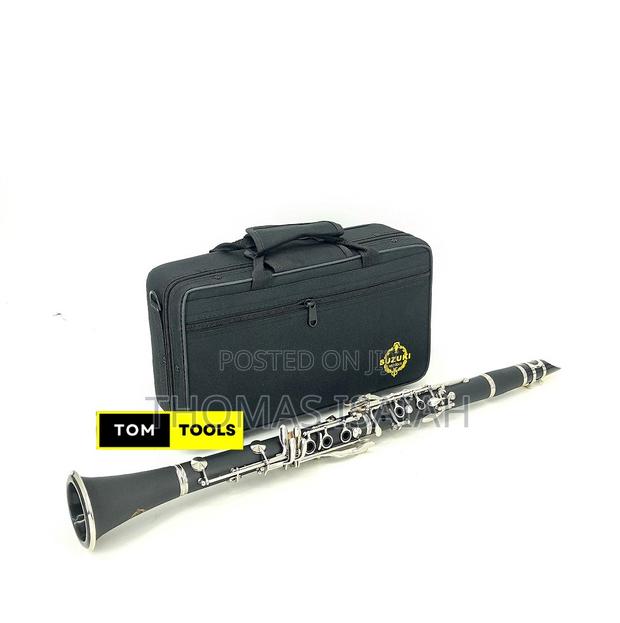 Suzuki McC-1 Masterclass B-Flat Clarinet - main view