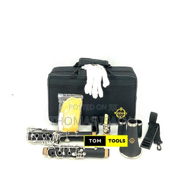 Suzuki McC-1 Masterclass B-Flat Clarinet - thumbnail 4