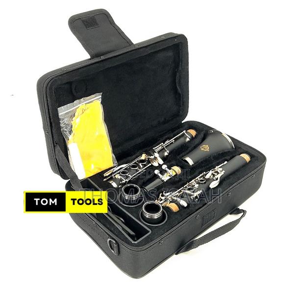 Suzuki McC-1 Masterclass B-Flat Clarinet - thumbnail 3