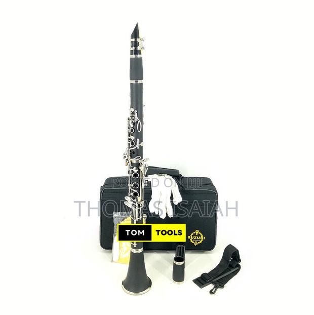 Suzuki McC-1 Masterclass B-Flat Clarinet - thumbnail 5