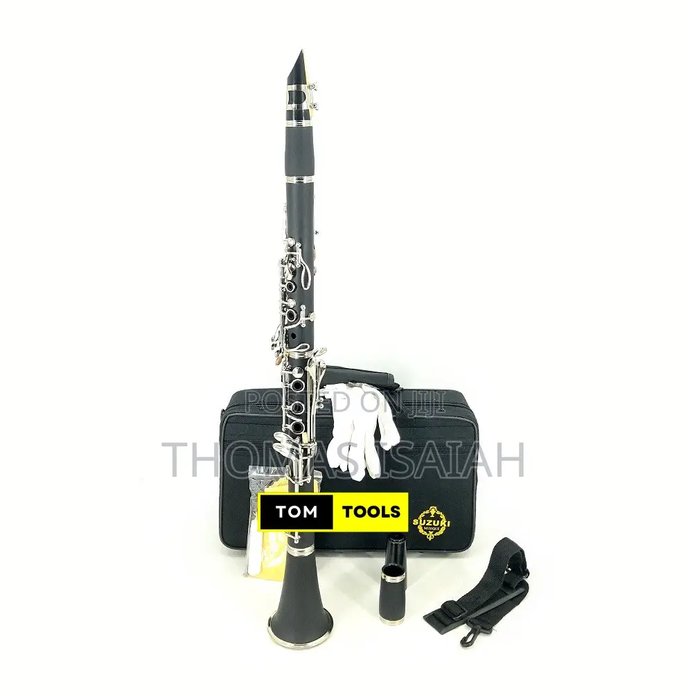 Suzuki McC-1 Masterclass B-Flat Clarinet