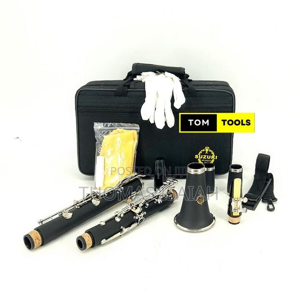 Suzuki McC-1 Masterclass B-Flat Clarinet - thumbnail 8