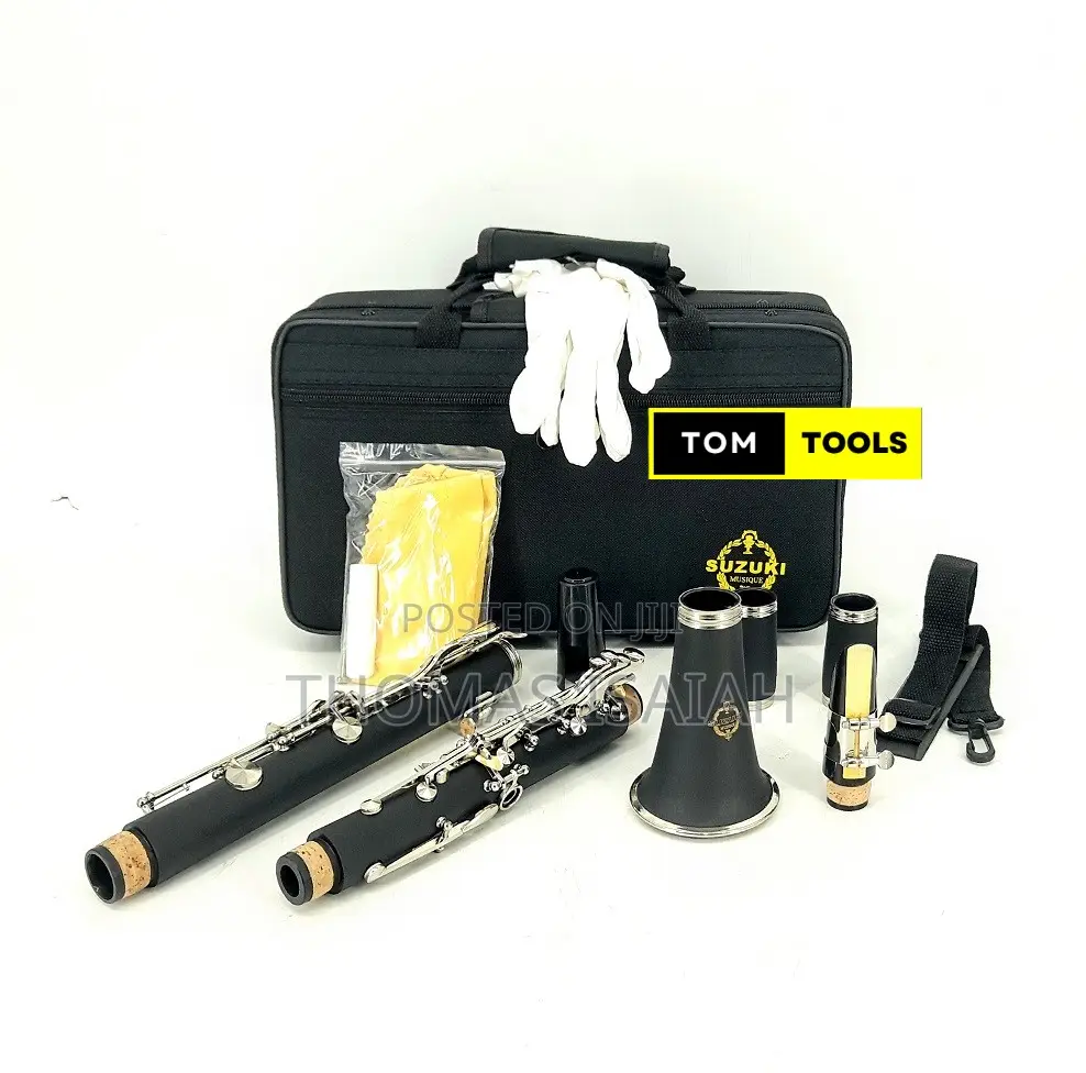 Suzuki McC-1 Masterclass B-Flat Clarinet