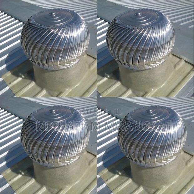 Noise-Free Wind-Driven Cyclone Ventilators 600mm