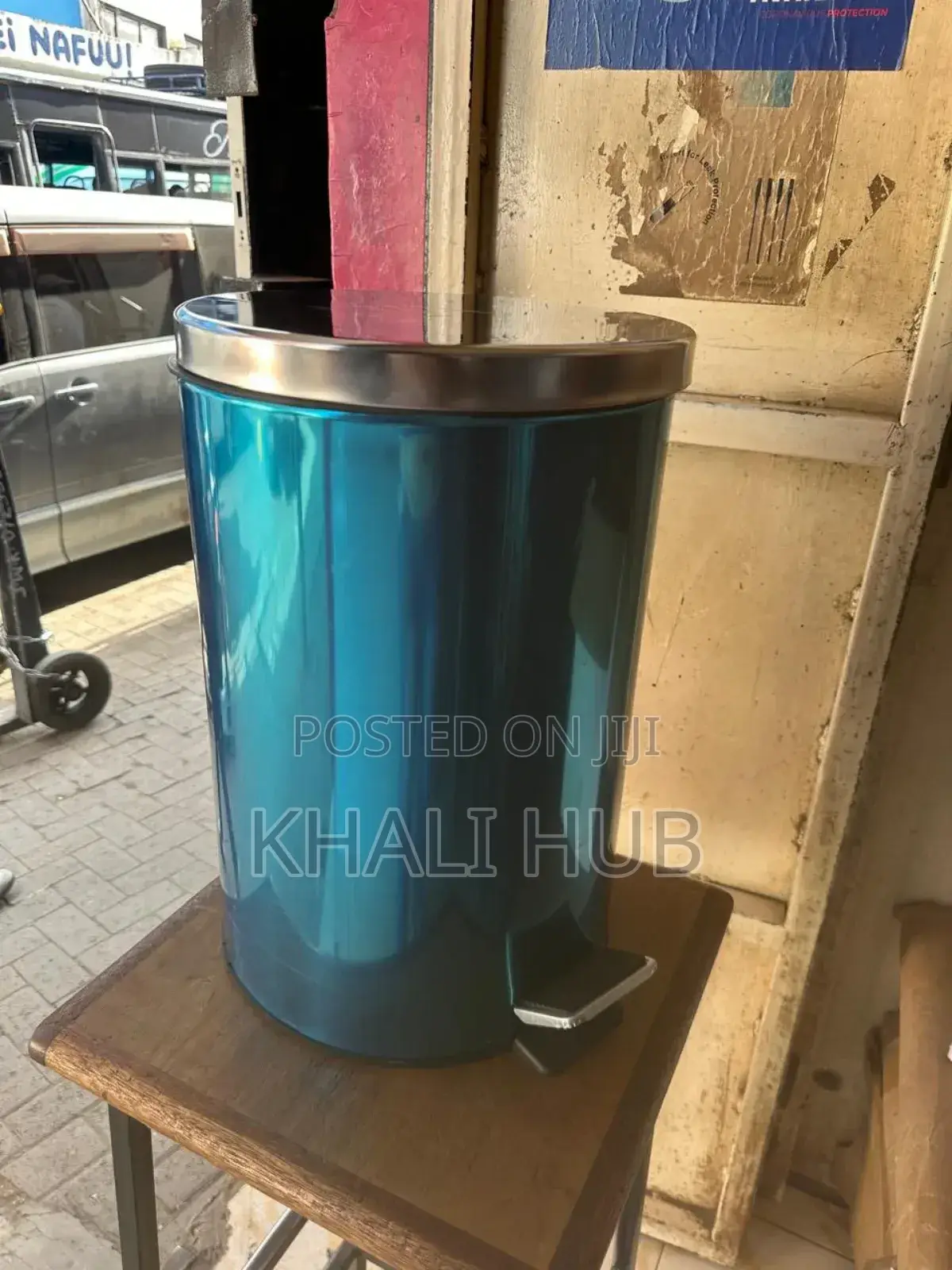 Home Trash Can Kitchen 20l Dustbin Stainless Dustbin