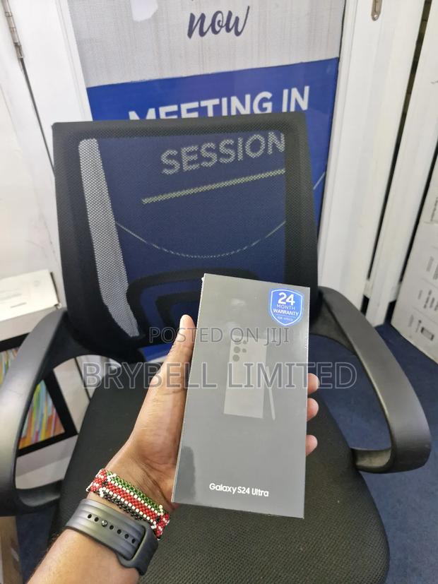 New Samsung Galaxy S24 Ultra 256 GB Gray - main view