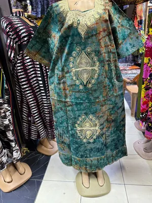 Karibu Wetu African Kitenge Dress