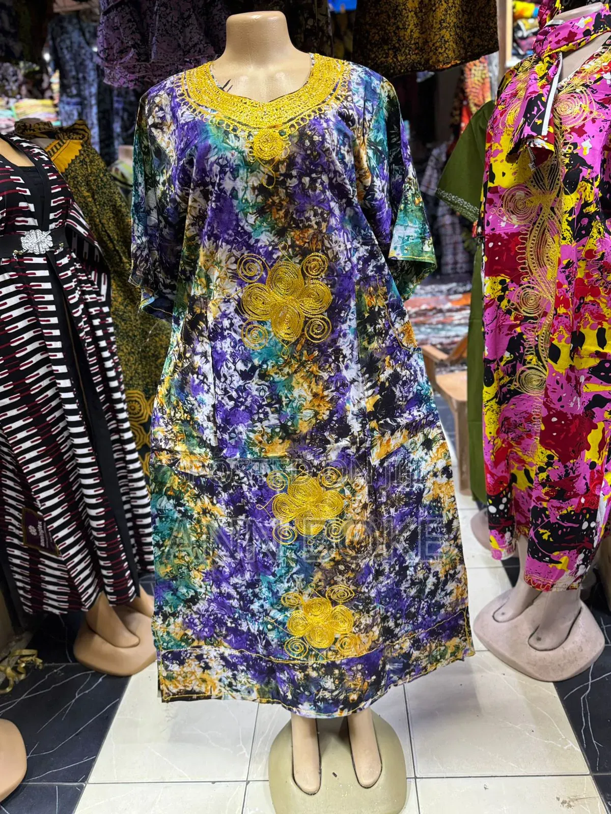 Karibu Wetu African Kitenge Dress