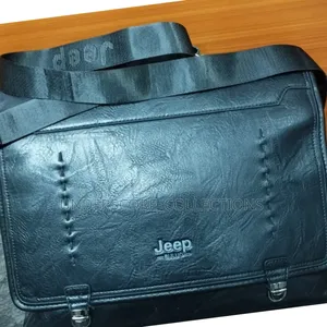 Executive Pure Leather Large Capacity Laptop Bag