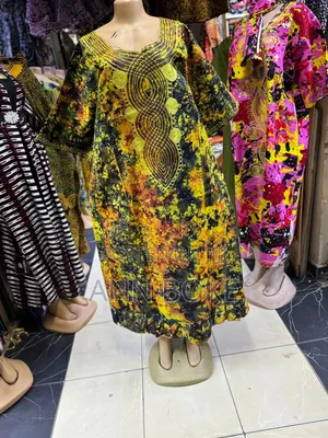 Karibu Wetu African Kitenge Dress