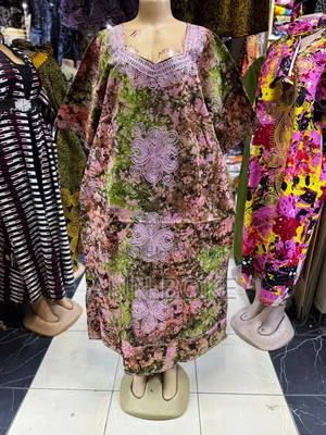Karibu Wetu African Kitenge Dress