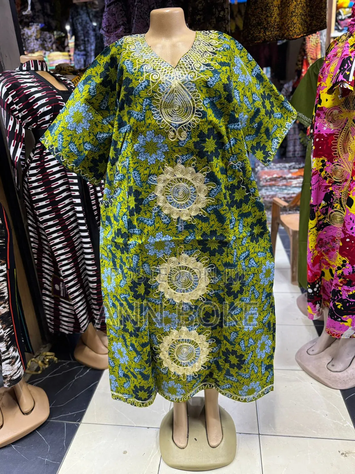 Karibu Wetu African Kitenge Dress
