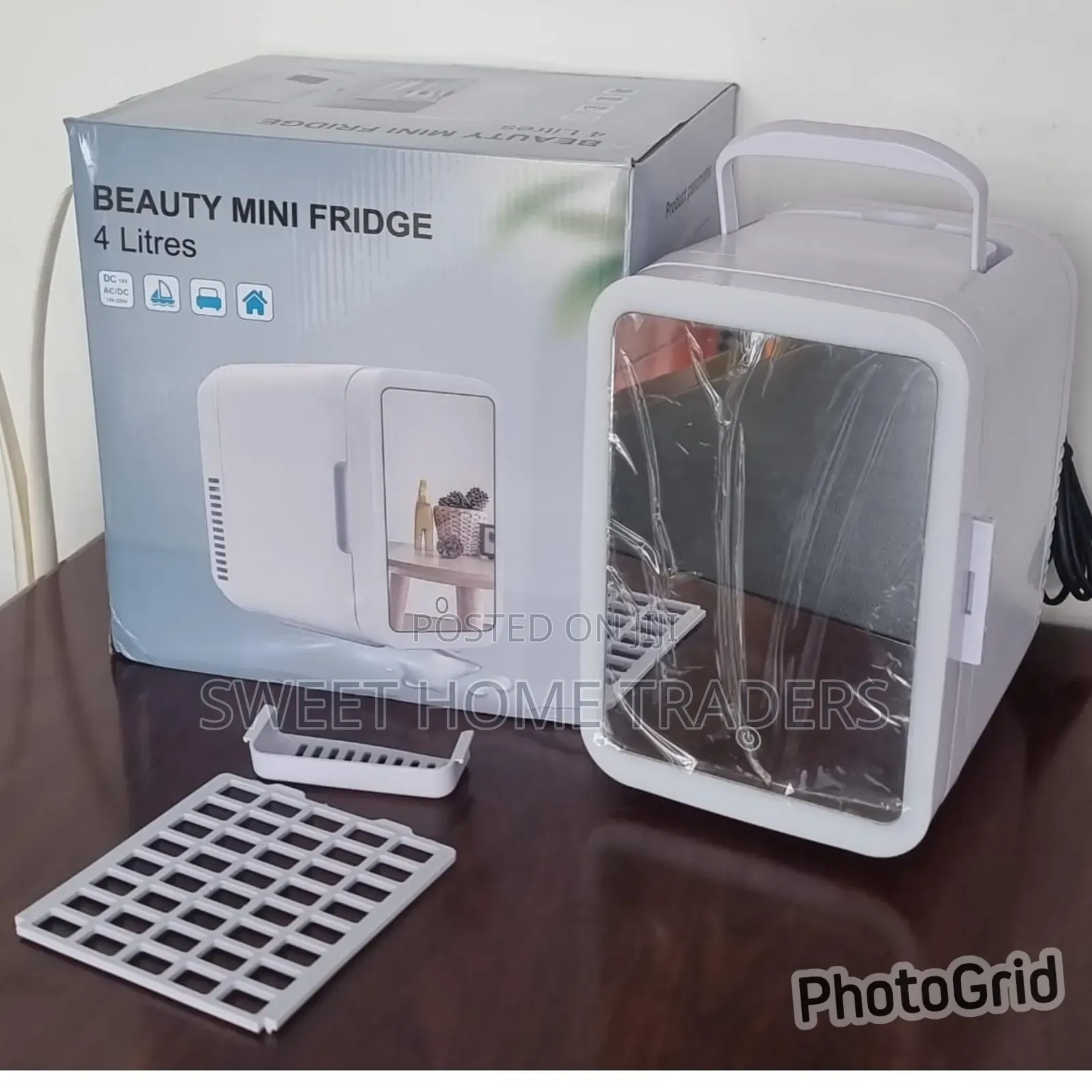 4l Portable Beauty Car Fridge ( Dc Power or Ac Power)