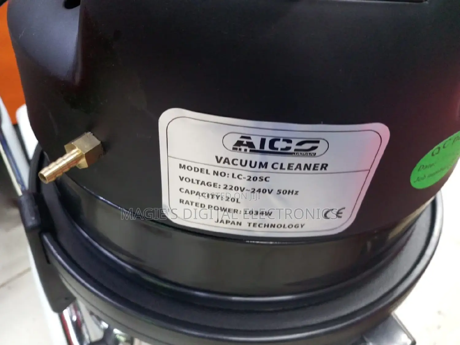 Most Sufficient 20l Aico Carpet Cleaner 2 in 1