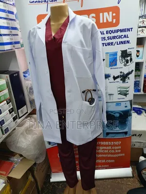 Scrubs And Labcoats