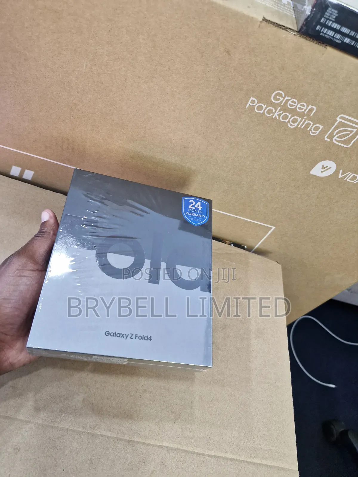 New Samsung Galaxy Z Fold4 256 GB Blue