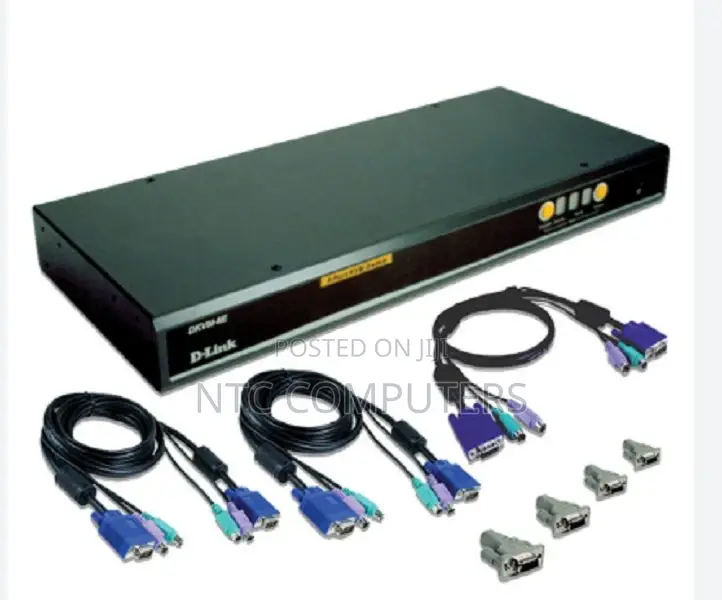 Cable Kit for DKVM Products - 1m - DKVM-Cb