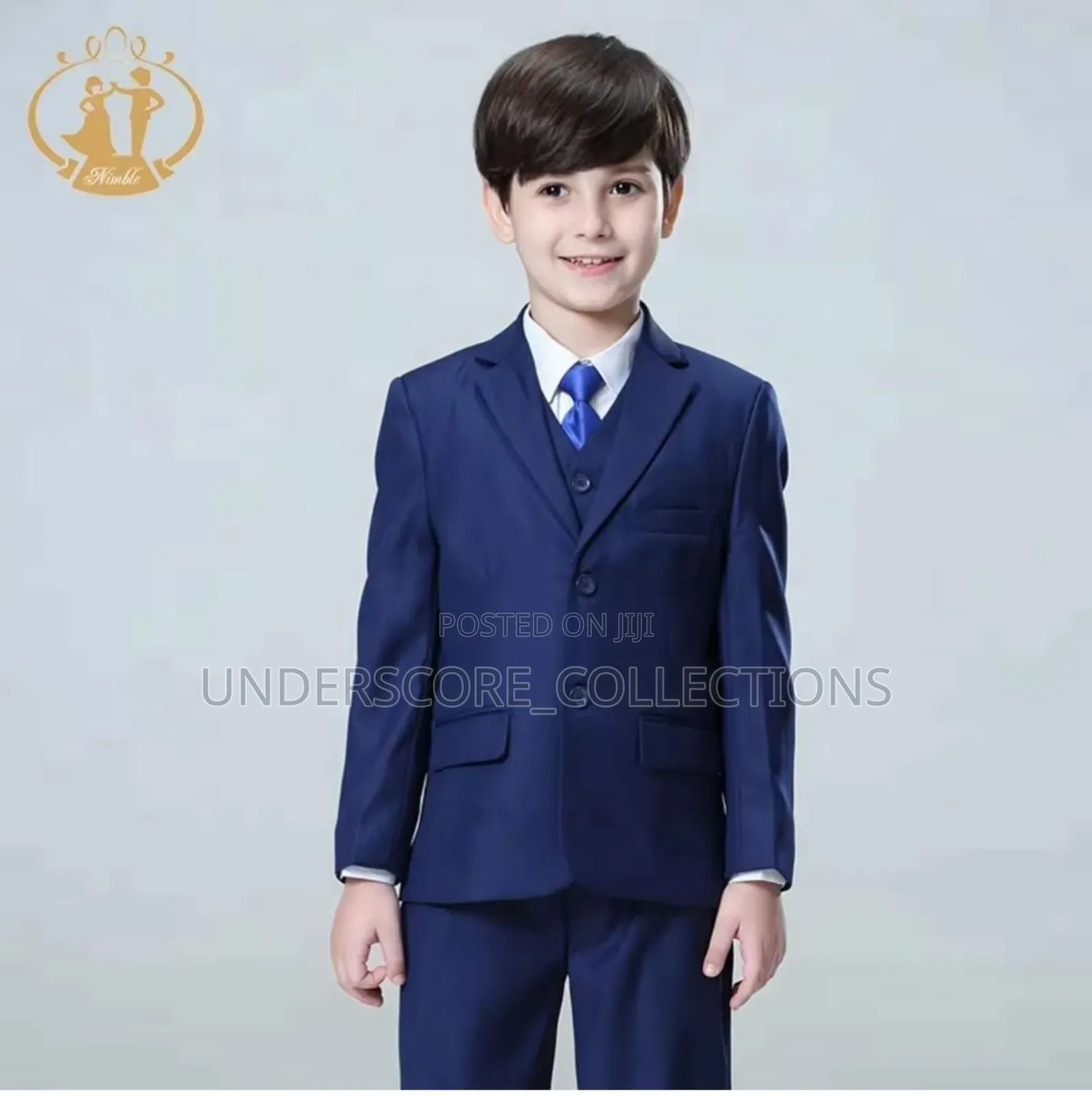 Classy 5 in 1 Boy Suits