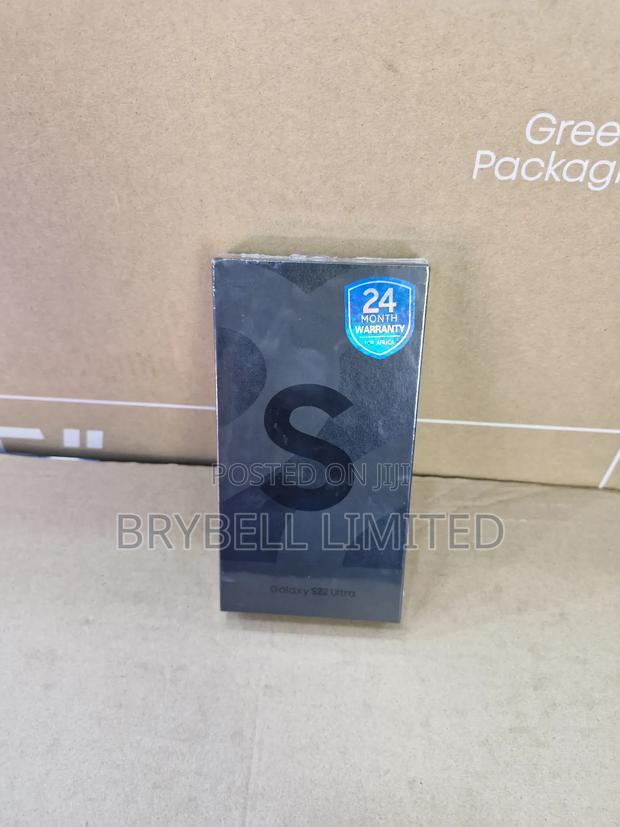 New Samsung Galaxy S22 Ultra 5G 256 GB Green - thumbnail 2