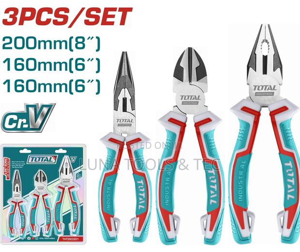 Total 3 PCS Pliers Set - main view