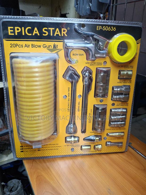 20pcs Air Blow Gun Kit /Compressor Nozzles