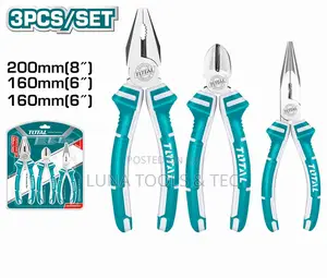 Total Tht1k0301 3 PCS Pliers Set