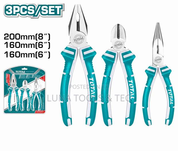 Total Tht1k0301 3 PCS Pliers Set - main view