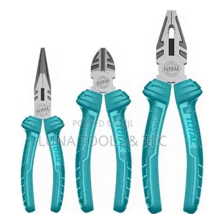 Total Tht1k0311 3 PCS Pliers Set