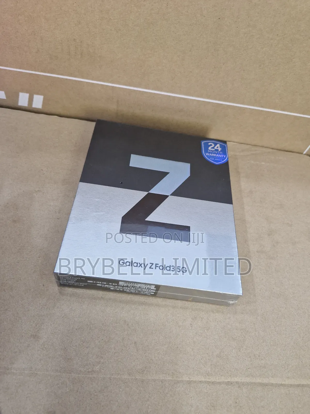 New Samsung Galaxy Z Fold 3 512 GB Black