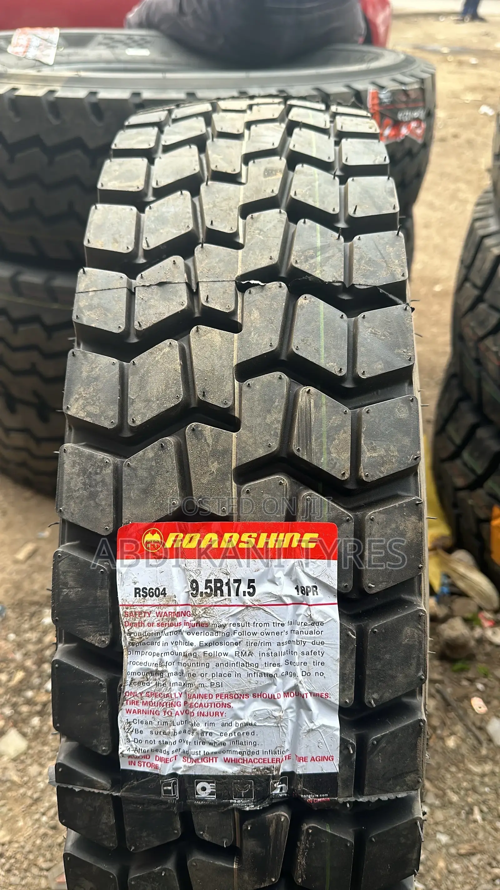 9.5r17.5 Roadshine