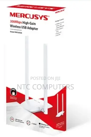 Tp-Link Mercusys 300mbps High Gain Wireless U